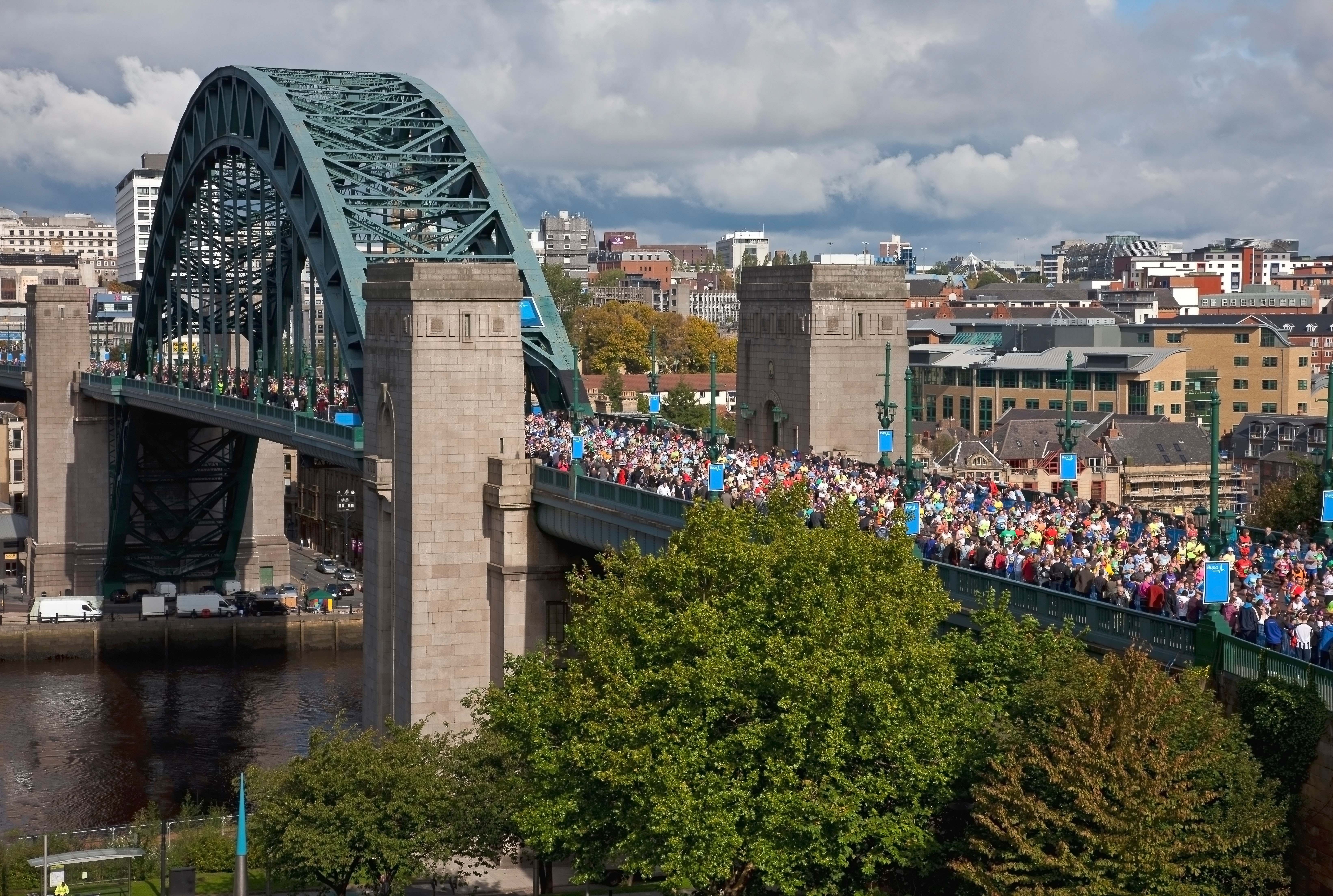 Great North Run All the road closures ahead of the race